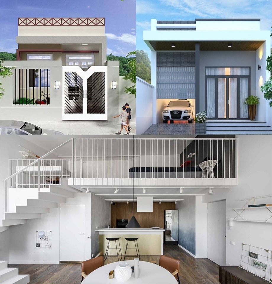 Nhà cấp 4, nhà gác lửng