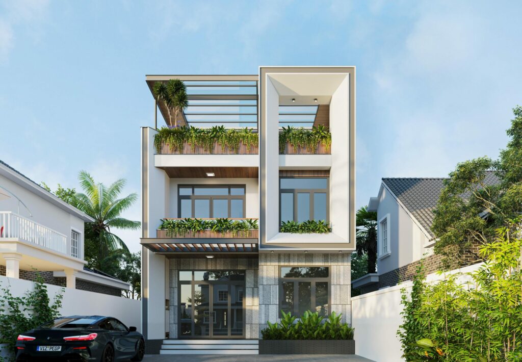 Thiết kế nhà trọn gói tại Nam Trực