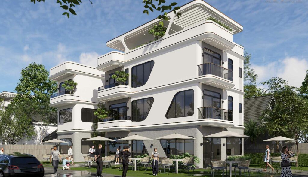 Nhà phố kết hợp kinh doanh
