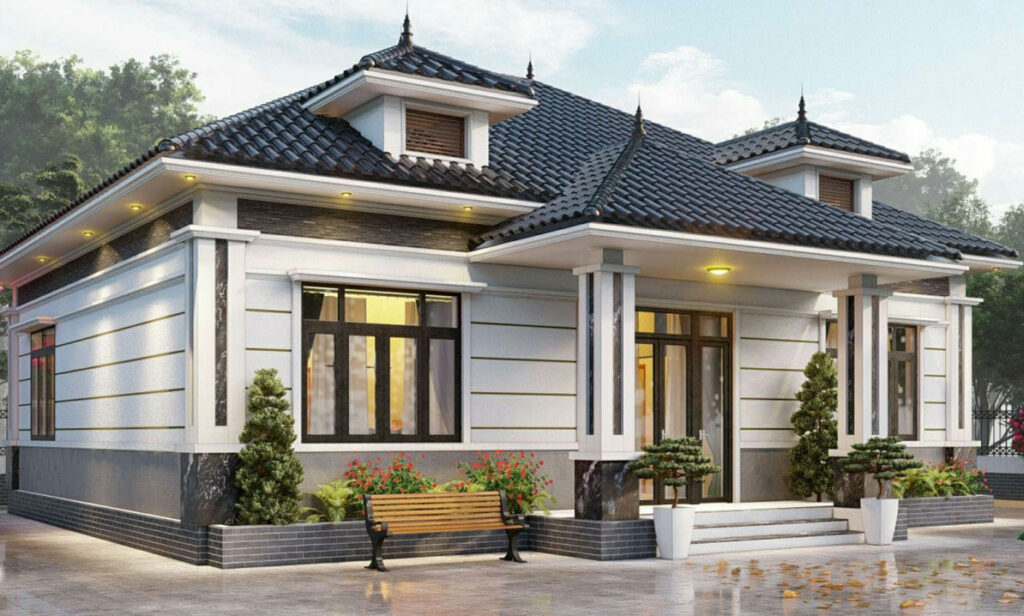 Nhà cấp 4 hiện đại