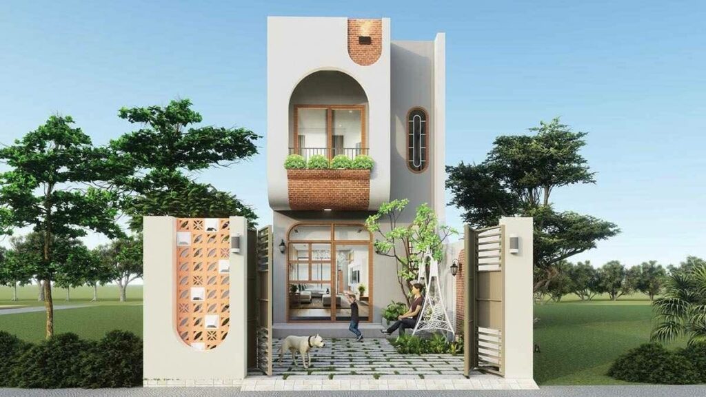 Dịch vụ thiết kế thi công nhà ở Giao Thủy