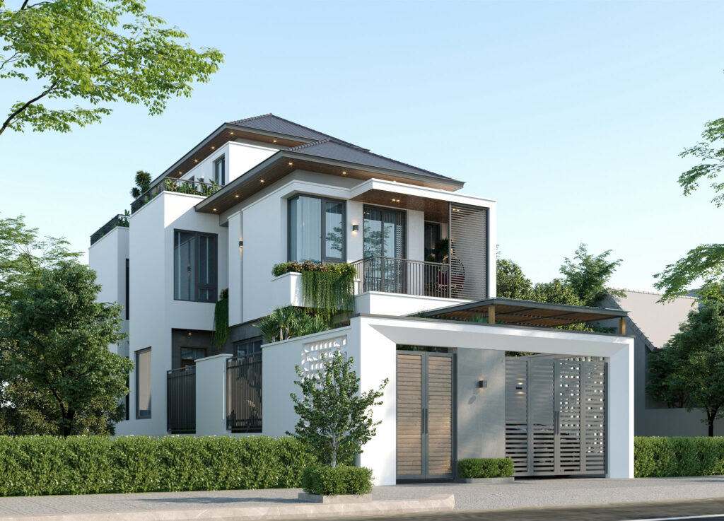 Thiết kế nhà giúp tối ưu không gian sống
