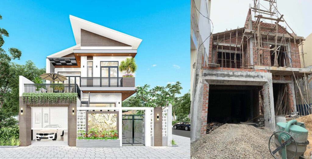 Xây nhà trọn gói Mỹ Thy Hưng Yên