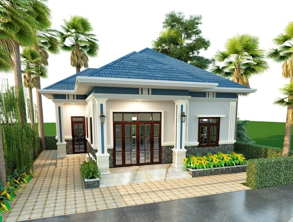 Thiết kế nhà giúp quá trình xây nhà ít sai sót